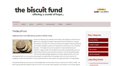 Desktop Screenshot of biscuitfund.org